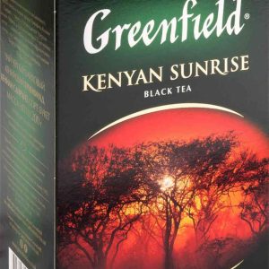 Чай чёрный Greenfield