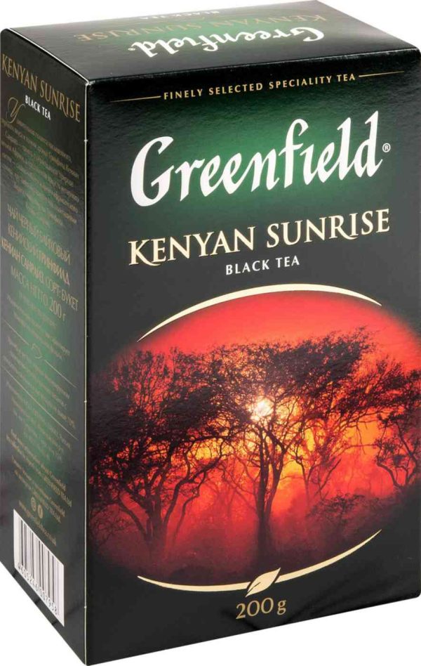 Чай чёрный Greenfield