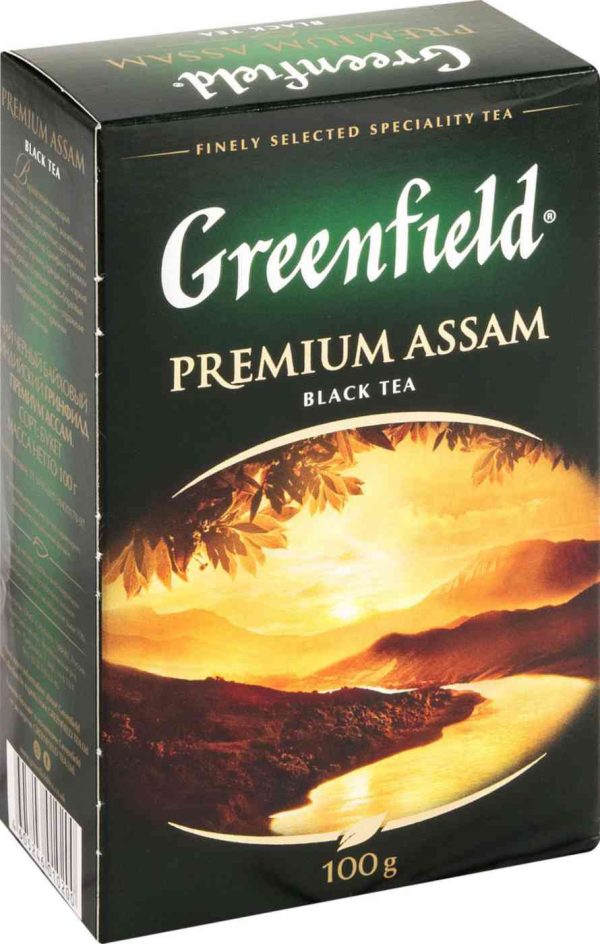 Чай чёрный Greenfield