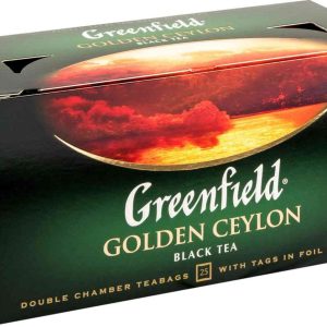 Чай чёрный Greenfield