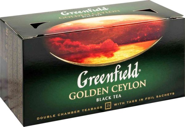 Чай чёрный Greenfield