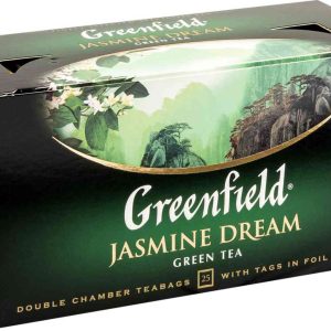 Чай зелёный Greenfield