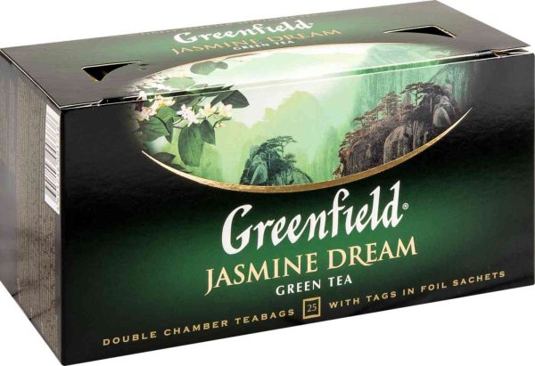 Чай зелёный Greenfield