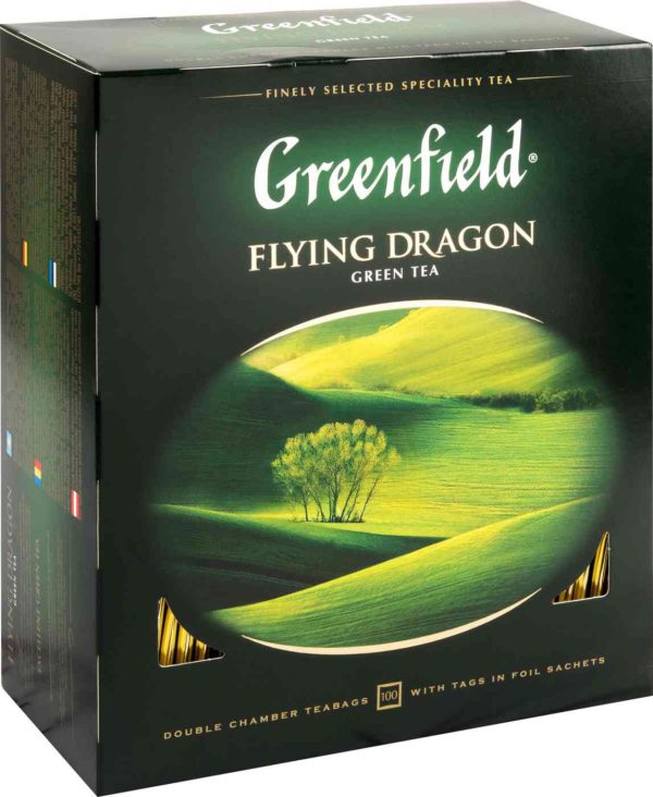 Чай зелёный Greenfield
