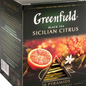 Чай чёрный Greenfield