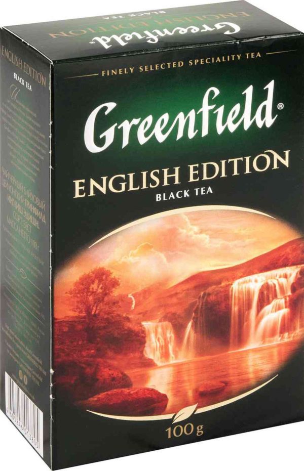 Чай чёрный Greenfield