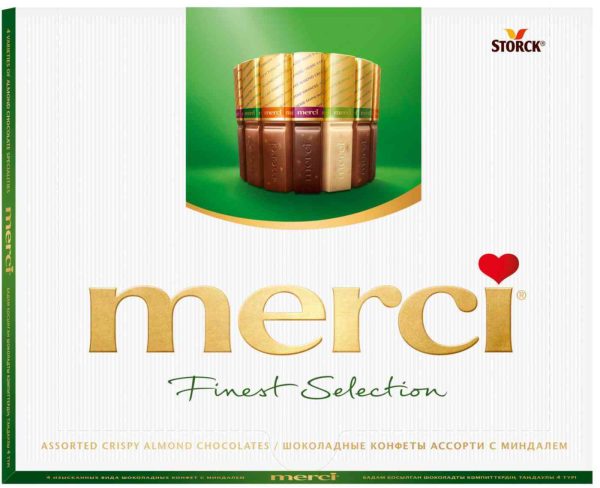 Набор конфет шоколадных Merci
