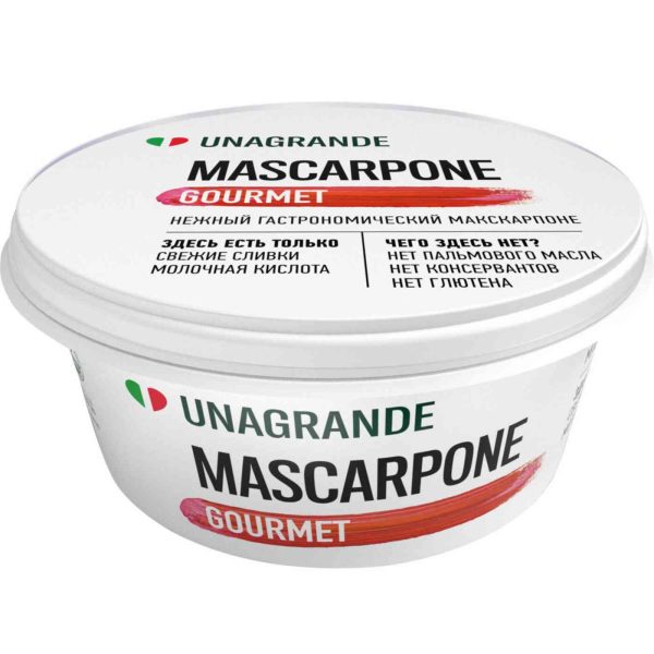 Сыр мягкий Маскарпоне Unagrande