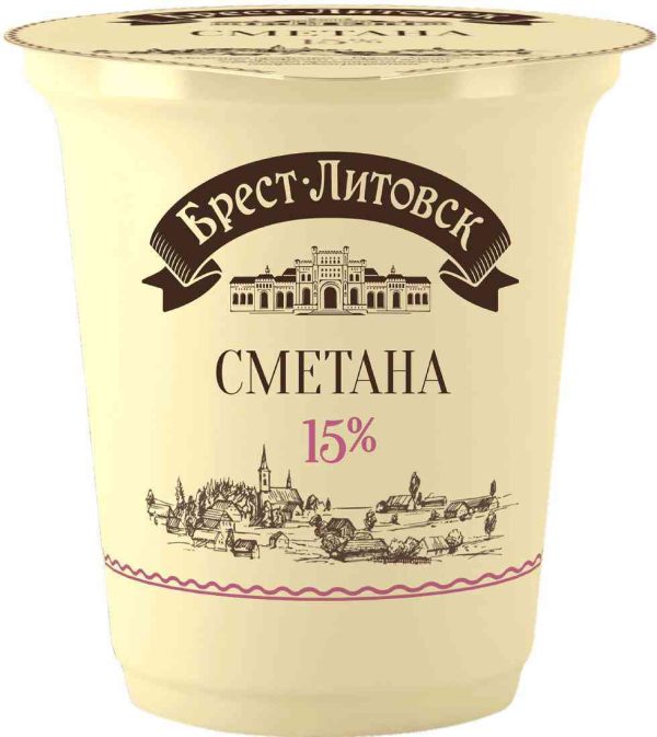 Сметана  Брест-Литовск