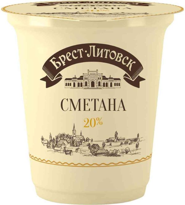 Сметана  Брест-Литовск