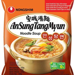 Лапша быстрого приготовления Nongshim
