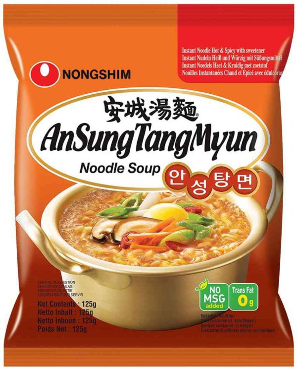 Лапша быстрого приготовления Nongshim