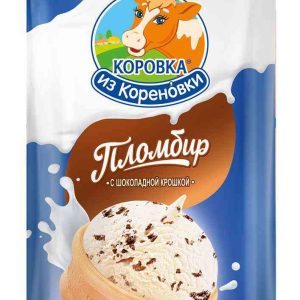 Мороженое пломбир Коровка из Кореновки