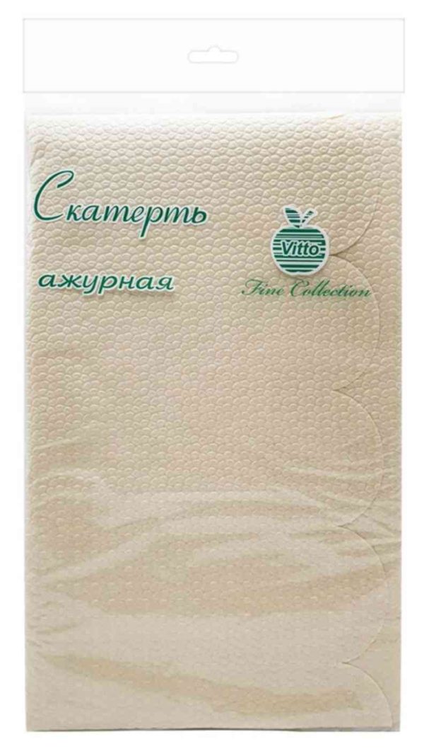Скатерть ажурная Vitto