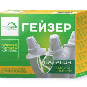 Картриджи сменные Гейзер
