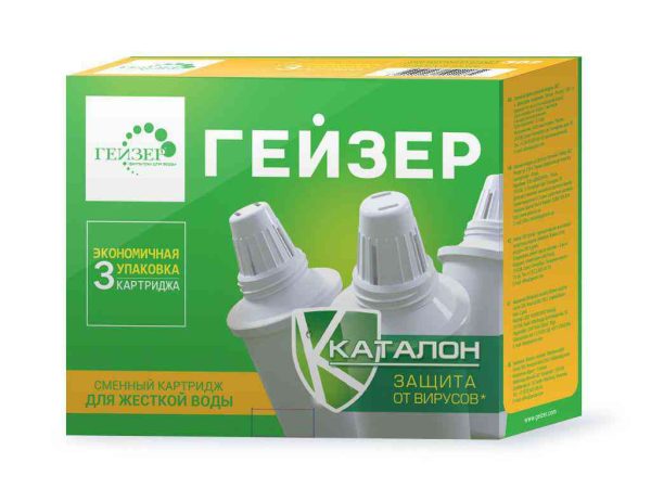 Картриджи сменные Гейзер