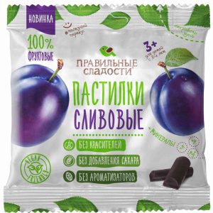 Пастилки  Правильные сладости