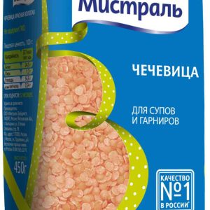 Чечевица колотая Мистраль