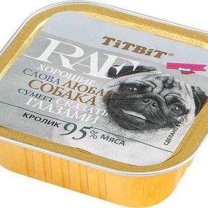 Влажный корм для собак  TiTBiT