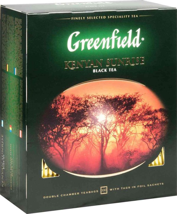 Чай чёрный Greenfield