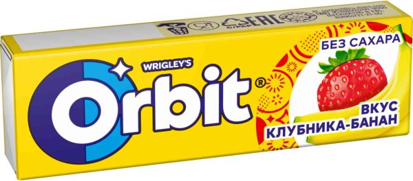 Жевательная резинка  Orbit