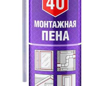 Пена монтажная