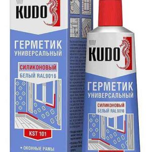 Герметик силиконовый Kudo