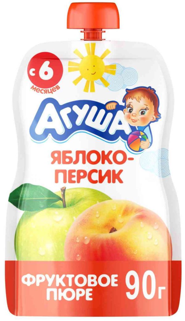 Пюре фруктовое Агуша