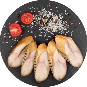 Скумбрия подкопченая