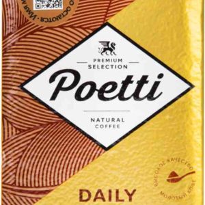Кофе молотый Poetti