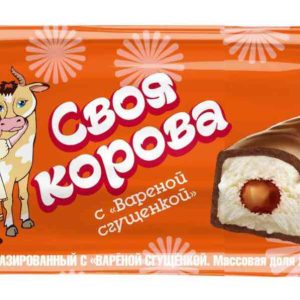 Десерт глазированный Своя корова