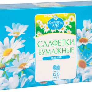 Салфетки бумажные Ромашкин луг