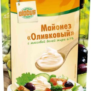 Майонез оливковый Глобус