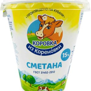 Сметана  Коровка из Кореновки