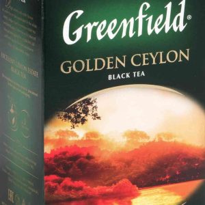 Чай чёрный Greenfield