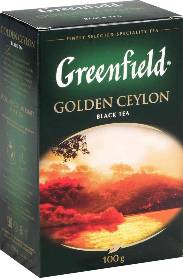 Чай чёрный Greenfield