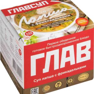 Суп-лапша  Главсуп