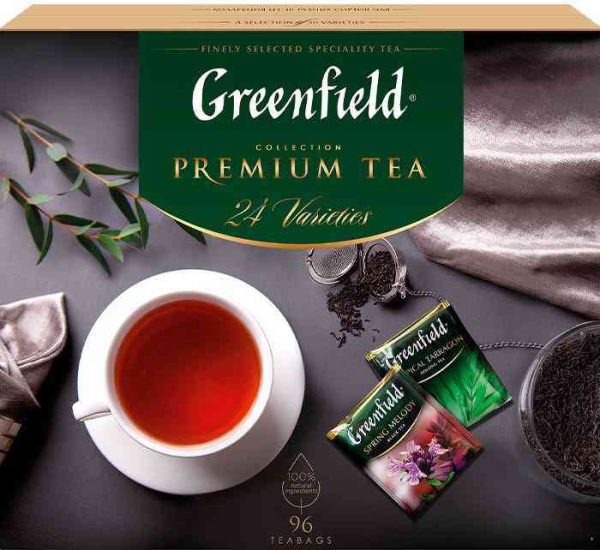 Набор чая  Greenfield