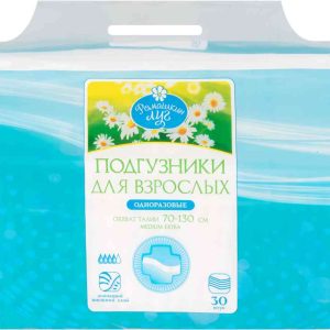 Подгузники для взрослых одноразовые Ромашкин луг
