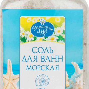 Соль для ванн морская Ромашкин луг