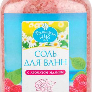 Соль для ванн морская Ромашкин луг