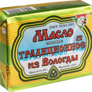 Масло сливочное из Вологды