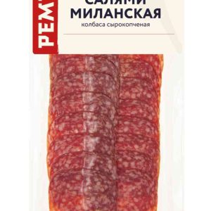 Колбаса сырокопченая Ремит