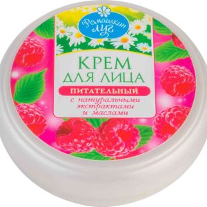 Крем для лица питательный Ромашкин луг