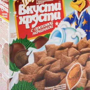 Готовый завтрак подушечки Вкусти хрусти