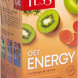Чай зеленый Tess