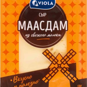 Сыр полутвёрдый Маасдам Viola