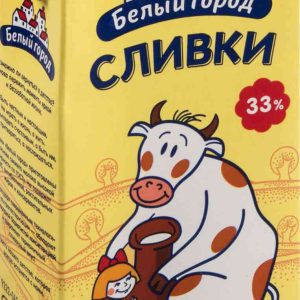 Сливки для взбивания Белый город