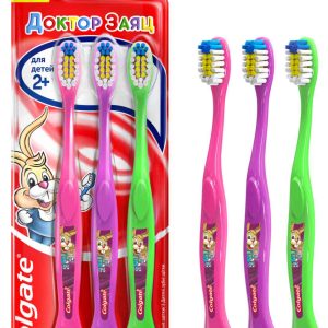 Зубная щетка детская мягкая Colgate