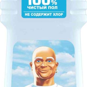 Моющая жидкость  Mr. Proper